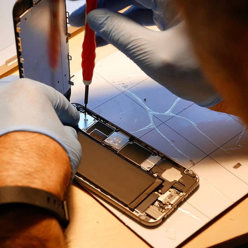 apple store iphone x screen repair